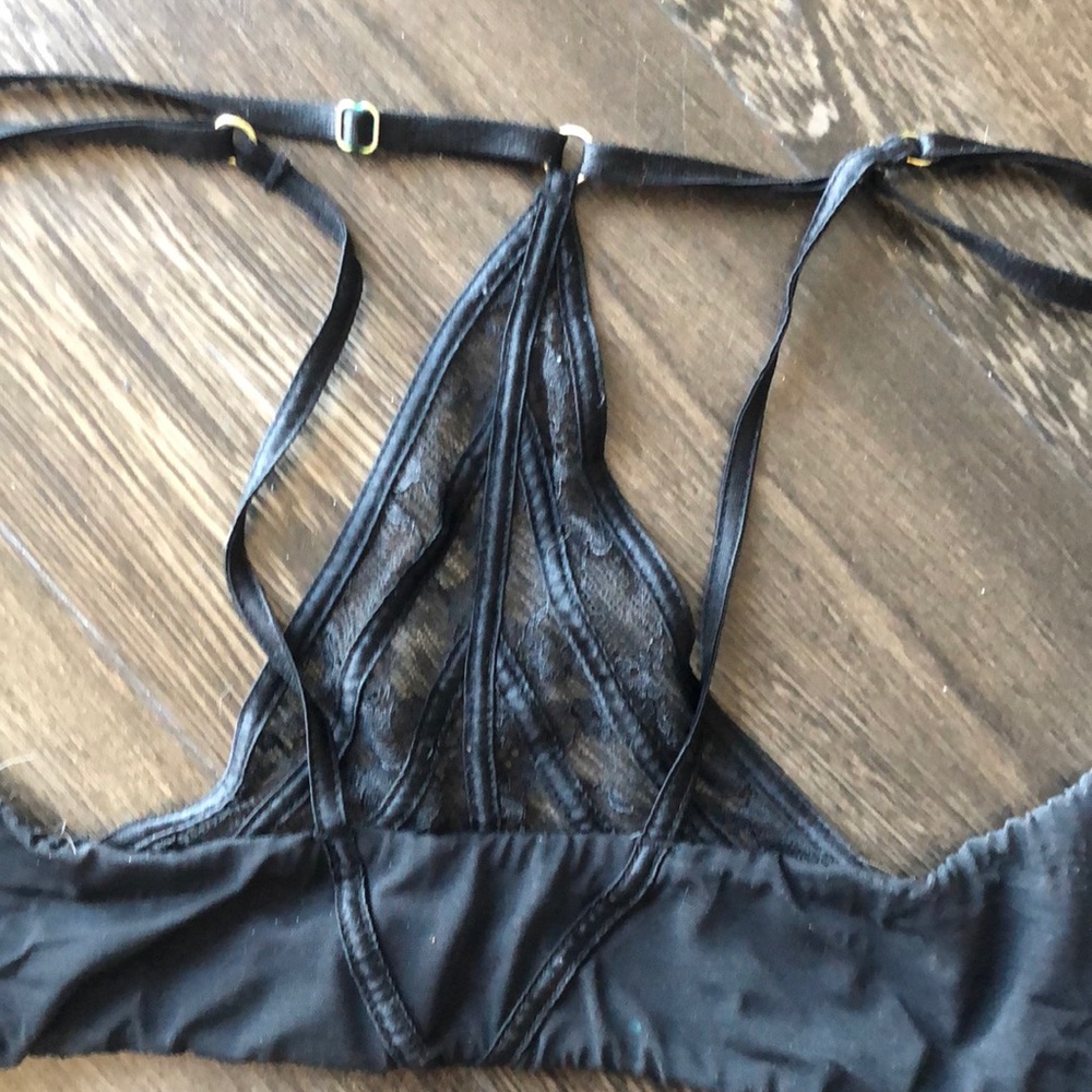 Push Up Racerback Close Front Bra - Picture 5 of 8